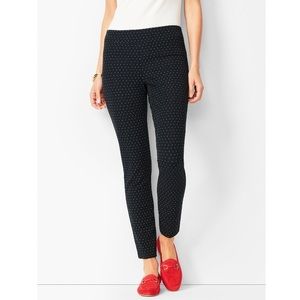 ★ NWT Talbots “Chatham Ankle” Pant - Black ★